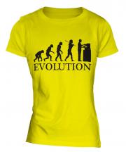 Barista Evolution Ladies T-Shirt