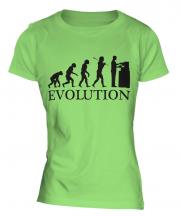 Barista Evolution Ladies T-Shirt