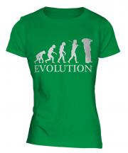 Cameraman Evolution Ladies T-Shirt