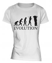 Cameraman Evolution Ladies T-Shirt