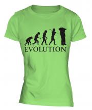 Cameraman Evolution Ladies T-Shirt