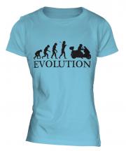 Scooter Evolution Ladies T-Shirt