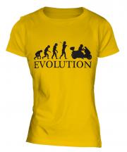 Scooter Evolution Ladies T-Shirt