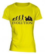 Scooter Evolution Ladies T-Shirt