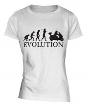 Scooter Evolution Ladies T-Shirt