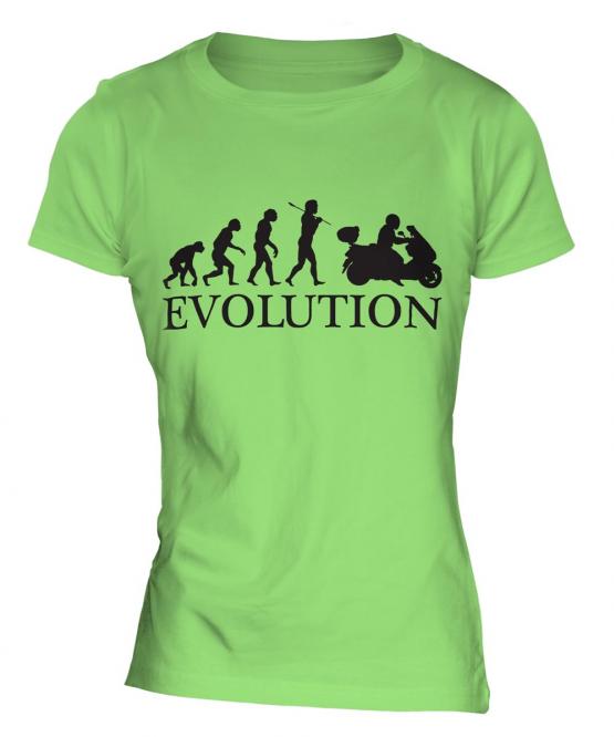 Scooter Evolution Ladies T-Shirt
