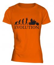 Hells Angel Evolution Ladies T-Shirt
