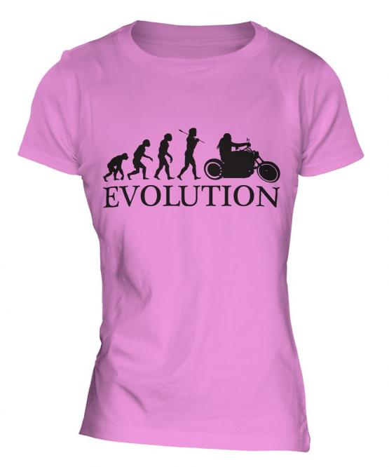 Hells Angel Evolution Ladies T-Shirt