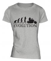 Hells Angel Evolution Ladies T-Shirt