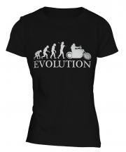 Hells Angel Evolution Ladies T-Shirt