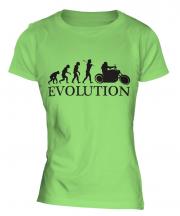 Hells Angel Evolution Ladies T-Shirt