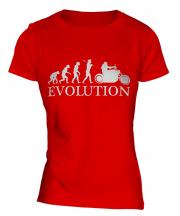 Hells Angel Evolution Ladies T-Shirt