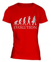 Businessman Evolution Ladies T-Shirt
