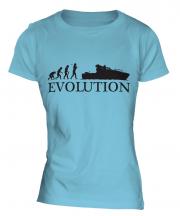 Yacht Evolution Ladies T-Shirt