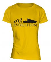 Yacht Evolution Ladies T-Shirt