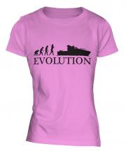 Yacht Evolution Ladies T-Shirt