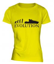 Yacht Evolution Ladies T-Shirt