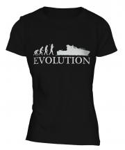Yacht Evolution Ladies T-Shirt