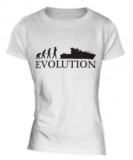Yacht Evolution Ladies T-Shirt