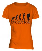 Cleaner Evolution Ladies T-Shirt