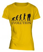 Cleaner Evolution Ladies T-Shirt