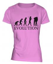 Cleaner Evolution Ladies T-Shirt