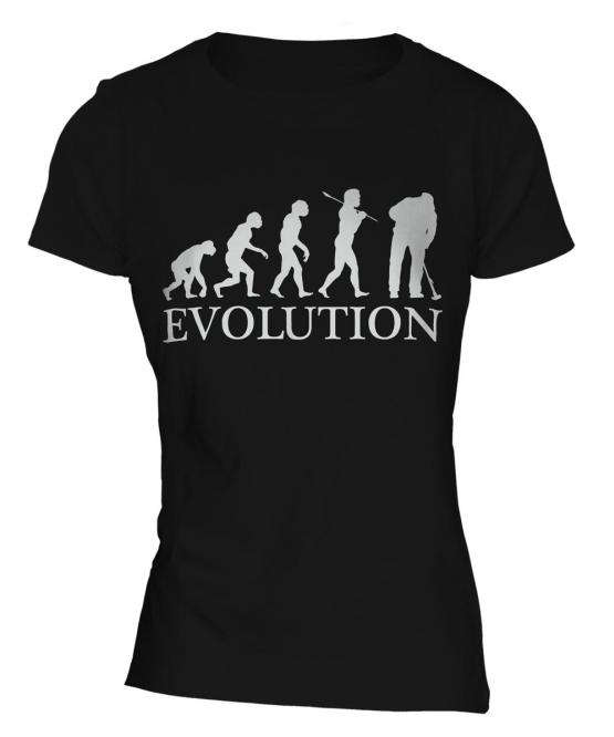 Cleaner Evolution Ladies T-Shirt