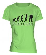 Cleaner Evolution Ladies T-Shirt