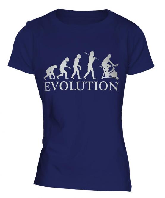 Exercise Bike Evolution Ladies T-Shirt