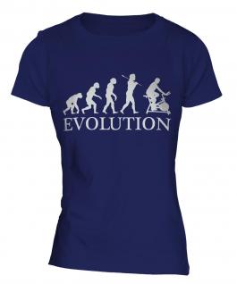 Exercise Bike Evolution Ladies T-Shirt
