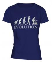Exercise Bike Evolution Ladies T-Shirt