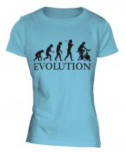 Exercise Bike Evolution Ladies T-Shirt