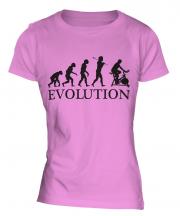 Exercise Bike Evolution Ladies T-Shirt