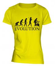 Exercise Bike Evolution Ladies T-Shirt