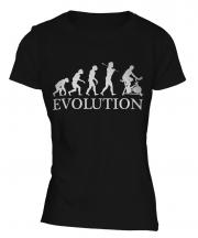 Exercise Bike Evolution Ladies T-Shirt
