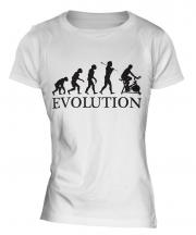 Exercise Bike Evolution Ladies T-Shirt