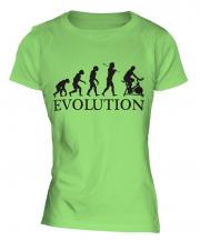 Exercise Bike Evolution Ladies T-Shirt