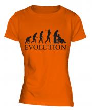 Care Worker Evolution Ladies T-Shirt