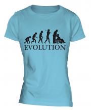 Care Worker Evolution Ladies T-Shirt