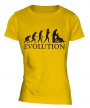 Care Worker Evolution Ladies T-Shirt