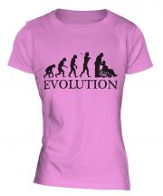 Care Worker Evolution Ladies T-Shirt