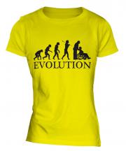 Care Worker Evolution Ladies T-Shirt