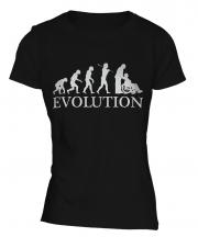 Care Worker Evolution Ladies T-Shirt
