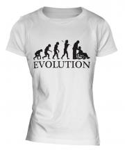 Care Worker Evolution Ladies T-Shirt