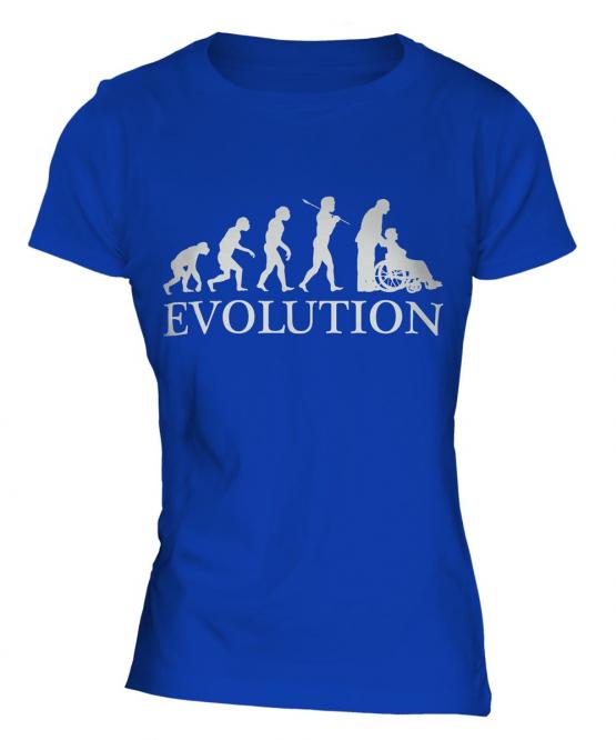 Care Worker Evolution Ladies T-Shirt