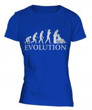 Care Worker Evolution Ladies T-Shirt