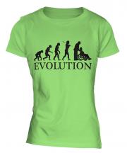 Care Worker Evolution Ladies T-Shirt