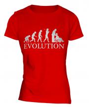 Care Worker Evolution Ladies T-Shirt