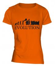Protest March Evolution Ladies T-Shirt