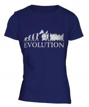 Protest March Evolution Ladies T-Shirt